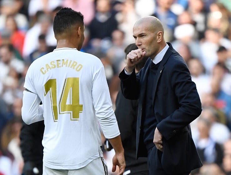 Casemiro: I Still Get Nervous Talking to Zidane | Al Bawaba